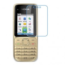 Nokia C2-01 מגן מסך נאנו זכוכית 9H יחידה אחת סקרין מוביל