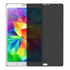 Samsung Galaxy Tab S 8.4 LTE מגן מסך הידרוג'ל פרטיות (סיליקון) יחידה אחת סקרין מובייל