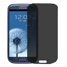 Samsung I9300I Galaxy S3 Neo מגן מסך הידרוג'ל פרטיות (סיליקון) יחידה אחת סקרין מובייל
