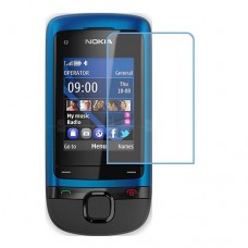 Nokia C2-05 מגן מסך נאנו זכוכית 9H יחידה אחת סקרין מוביל