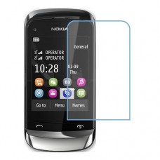 Nokia C2-06 מגן מסך נאנו זכוכית 9H יחידה אחת סקרין מוביל