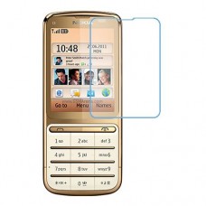 Nokia C3-01 Gold Edition מגן מסך נאנו זכוכית 9H יחידה אחת סקרין מוביל