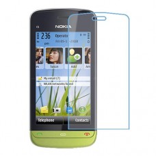 Nokia C5-06 מגן מסך נאנו זכוכית 9H יחידה אחת סקרין מוביל