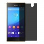 Sony Xperia M5 Dual מגן מסך הידרוג'ל פרטיות (סיליקון) יחידה אחת סקרין מובייל