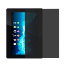 Sony Xperia Tablet S 3G מגן מסך הידרוג'ל פרטיות (סיליקון) יחידה אחת סקרין מובייל