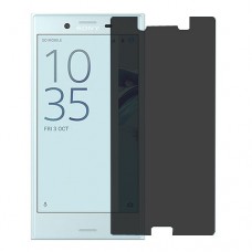 Sony Xperia X Compact מגן מסך הידרוג'ל פרטיות (סיליקון) יחידה אחת סקרין מובייל