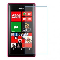 Nokia Lumia 505 מגן מסך נאנו זכוכית 9H יחידה אחת סקרין מוביל