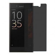Sony Xperia XZ מגן מסך הידרוג'ל פרטיות (סיליקון) יחידה אחת סקרין מובייל