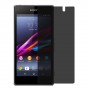 Sony Xperia Z1s מגן מסך הידרוג'ל פרטיות (סיליקון) יחידה אחת סקרין מובייל