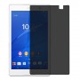 Sony Xperia Z3 Tablet Compact מגן מסך הידרוג'ל פרטיות (סיליקון) יחידה אחת סקרין מובייל