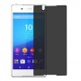 Sony Xperia Z3+ מגן מסך הידרוג'ל פרטיות (סיליקון) יחידה אחת סקרין מובייל