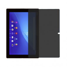 Sony Xperia Z4 Tablet LTE מגן מסך הידרוג'ל פרטיות (סיליקון) יחידה אחת סקרין מובייל