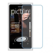 Nokia Lumia 800 מגן מסך נאנו זכוכית 9H יחידה אחת סקרין מוביל