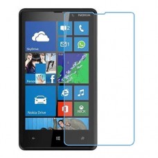 Nokia Lumia 820 מגן מסך נאנו זכוכית 9H יחידה אחת סקרין מוביל