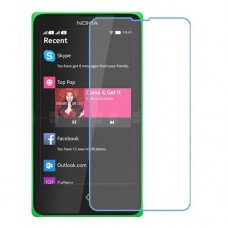 Nokia X מגן מסך נאנו זכוכית 9H יחידה אחת סקרין מוביל