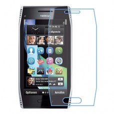 Nokia X7-00 מגן מסך נאנו זכוכית 9H יחידה אחת סקרין מוביל