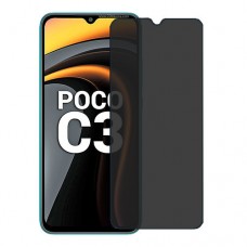 Xiaomi Poco C3 מגן מסך הידרוג'ל פרטיות (סיליקון) יחידה אחת סקרין מובייל