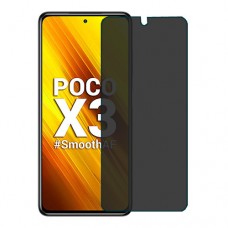 Xiaomi Poco X3 מגן מסך הידרוג'ל פרטיות (סיליקון) יחידה אחת סקרין מובייל