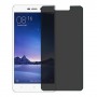 Xiaomi Redmi 3s מגן מסך הידרוג'ל פרטיות (סיליקון) יחידה אחת סקרין מובייל