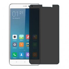 Xiaomi Redmi Note 3 (MediaTek) מגן מסך הידרוג'ל פרטיות (סיליקון) יחידה אחת סקרין מובייל