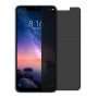 Xiaomi Redmi Note 6 Pro מגן מסך הידרוג'ל פרטיות (סיליקון) יחידה אחת סקרין מובייל