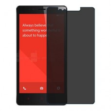 Xiaomi Redmi Note Prime מגן מסך הידרוג'ל פרטיות (סיליקון) יחידה אחת סקרין מובייל