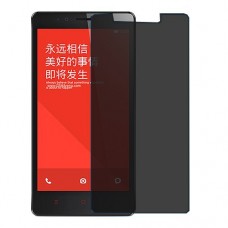 Xiaomi Redmi Note מגן מסך הידרוג'ל פרטיות (סיליקון) יחידה אחת סקרין מובייל