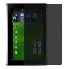 Acer Iconia Tab A501 מגן מסך נאנו זכוכית 9H פרטיות יחידה אחת סקרין מובייל