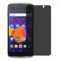 Alcatel Idol 3 (4.7) מגן מסך נאנו זכוכית 9H פרטיות יחידה אחת סקרין מובייל