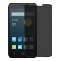Alcatel Pixi 3 (4) מגן מסך נאנו זכוכית 9H פרטיות יחידה אחת סקרין מובייל