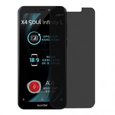 Allview X4 Soul Infinity L מגן מסך נאנו זכוכית 9H פרטיות יחידה אחת סקרין מובייל