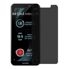 Allview X4 Soul Infinity N מגן מסך נאנו זכוכית 9H פרטיות יחידה אחת סקרין מובייל