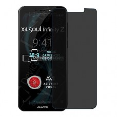 Allview X4 Soul Infinity Z מגן מסך נאנו זכוכית 9H פרטיות יחידה אחת סקרין מובייל