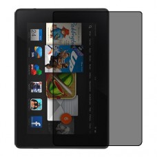 Amazon Kindle Fire HD (2013) מגן מסך נאנו זכוכית 9H פרטיות יחידה אחת סקרין מובייל