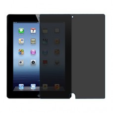 Apple iPad 3 מגן מסך נאנו זכוכית 9H פרטיות יחידה אחת סקרין מובייל