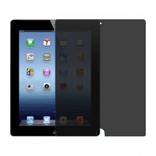 Apple iPad 4 מגן מסך נאנו זכוכית 9H פרטיות יחידה אחת סקרין מובייל