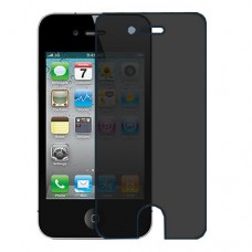Apple iPhone 4 מגן מסך נאנו זכוכית 9H פרטיות יחידה אחת סקרין מובייל