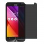 Asus Zenfone 2 Laser ZE500KG מגן מסך נאנו זכוכית 9H פרטיות יחידה אחת סקרין מובייל