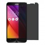 Asus Zenfone 2 ZE550ML מגן מסך נאנו זכוכית 9H פרטיות יחידה אחת סקרין מובייל