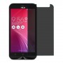 Asus Zenfone Zoom ZX551ML מגן מסך נאנו זכוכית 9H פרטיות יחידה אחת סקרין מובייל