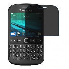BlackBerry 9720 מגן מסך נאנו זכוכית 9H פרטיות יחידה אחת סקרין מובייל