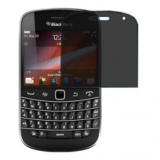 BlackBerry Bold Touch 9900 מגן מסך נאנו זכוכית 9H פרטיות יחידה אחת סקרין מובייל