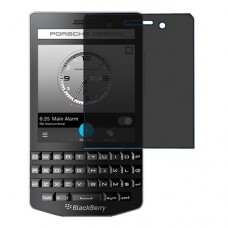 BlackBerry Porsche Design P9983 מגן מסך נאנו זכוכית 9H פרטיות יחידה אחת סקרין מובייל