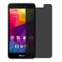 BLU Studio 5.5 HD מגן מסך נאנו זכוכית 9H פרטיות יחידה אחת סקרין מובייל