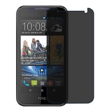 HTC Desire 310 dual sim מגן מסך נאנו זכוכית 9H פרטיות יחידה אחת סקרין מובייל