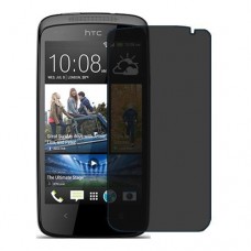 HTC Desire 500 מגן מסך נאנו זכוכית 9H פרטיות יחידה אחת סקרין מובייל