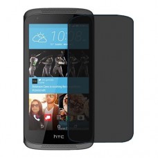 HTC Desire 526 מגן מסך נאנו זכוכית 9H פרטיות יחידה אחת סקרין מובייל