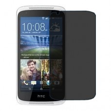 HTC Desire 526G+ dual sim מגן מסך נאנו זכוכית 9H פרטיות יחידה אחת סקרין מובייל