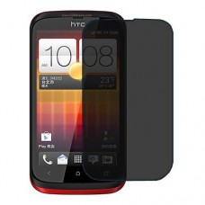 HTC Desire Q מגן מסך נאנו זכוכית 9H פרטיות יחידה אחת סקרין מובייל