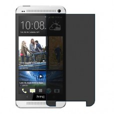 HTC One מגן מסך נאנו זכוכית 9H פרטיות יחידה אחת סקרין מובייל